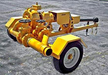 Bazooka Farmstar Portable Pump Booster Cart Manure Pump