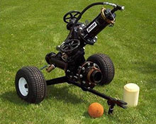 Bazooka Farmstar Pig Launcher Cart Manure Pump